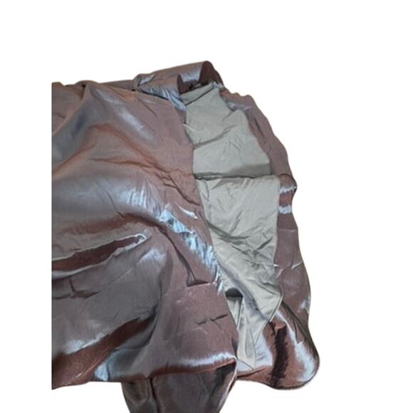 NWT!! "BILL LEVKOFF" Purple/Blue Iridescent Strapless Dress Prom Formal SZ 10 - Picture 14 of 16